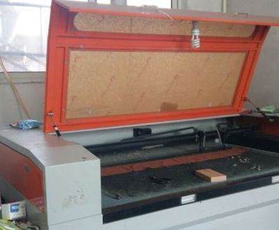 轉讓13年9月廣東恒好激光切割機-青島雕刻機